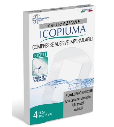 ICOPIUMA MEDIC POSTOP 10X15CM