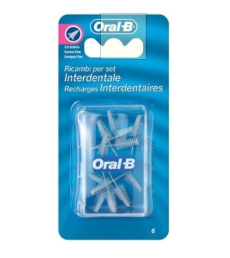 ORAL B SET INTERD FINE CON 6,5MM