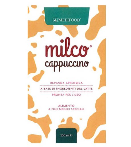 MILCO Bevanda Cappucc.6x200ml