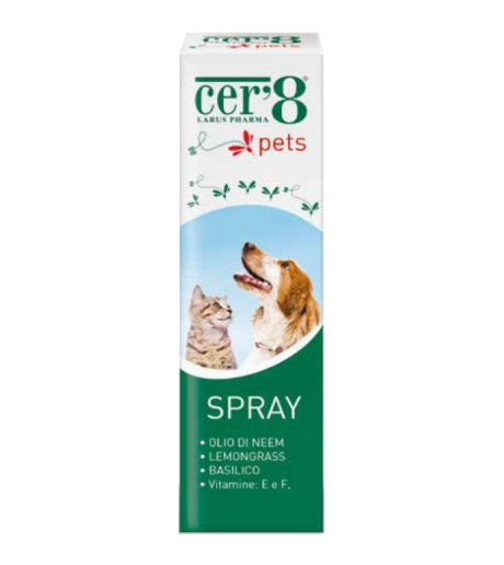 CER'8 Pets Spray 100ml vet