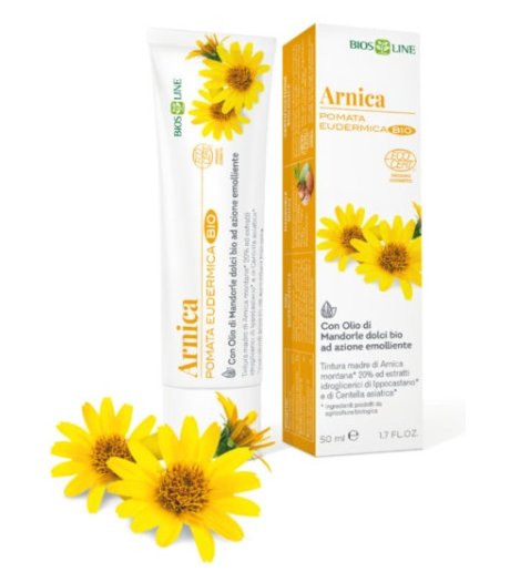 POMATA ARNICA EUDERMICA BIO 50