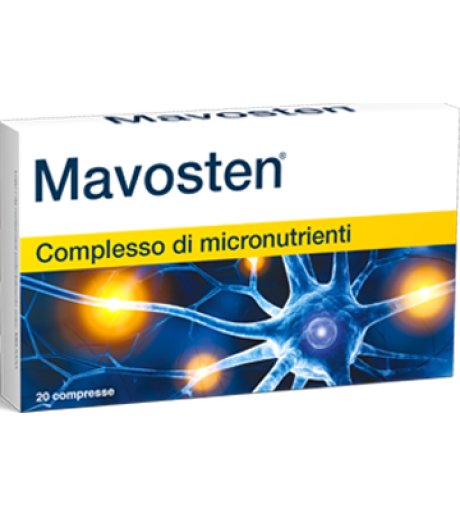 MAVOSTEN 20CPR