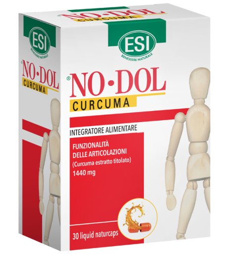 NODOL CURCUMA 30NATURCAPS