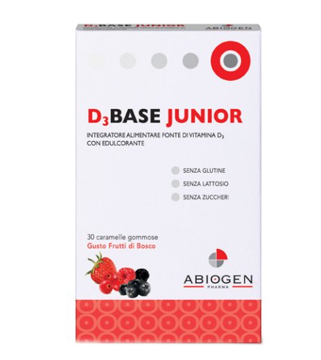 D3BASE JUNIOR 30 CAR FRUT.BOSCO