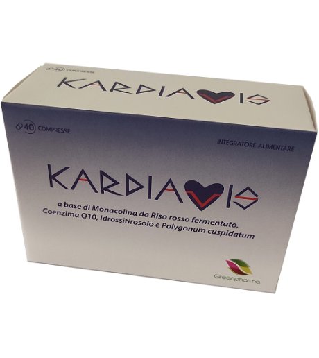 KARDIAVIS 40 Cpr 1000mg