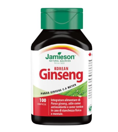 JAMIESON KOREAN GINSENG 70G