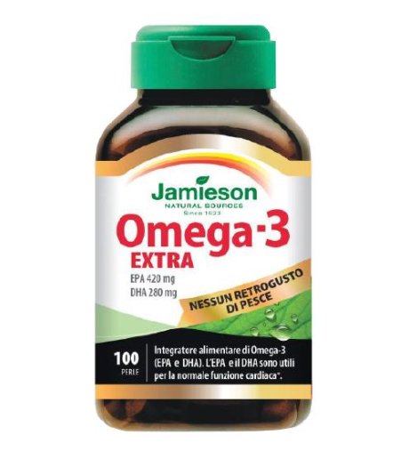 JAMIESON OMEGA 3 EXTRA 100SFT