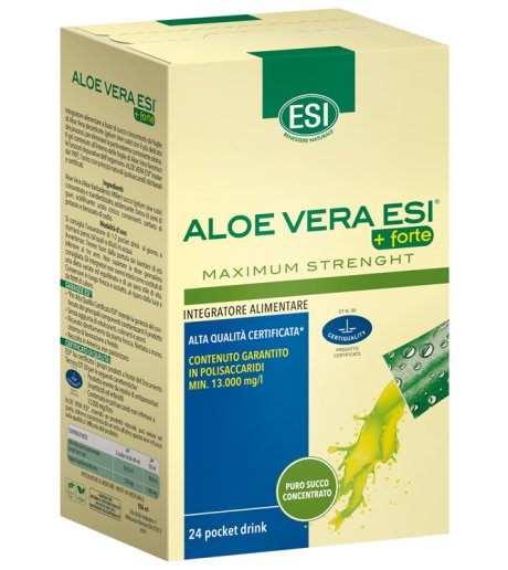 ALOE VERA SUCCO+FT 24POCKET ESI