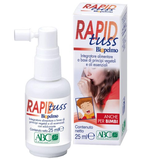 RAPID TUSS BIOPELMO SPRAY 25ML