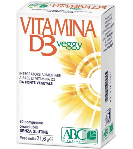 VITAMINA D3 VEGGY 60CPR OROSOL