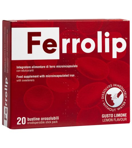 FERROLIP 20BUST OROSOLUBILI