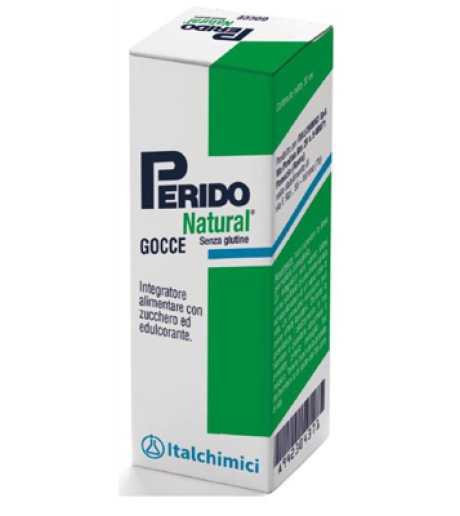 PERIDO NATURAL GOCCE 30ML