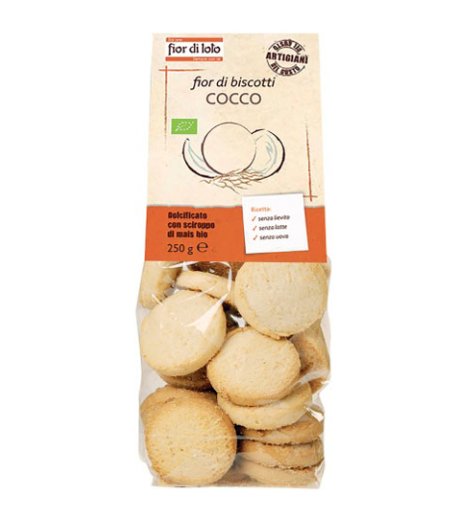 FIOR DI BISCOTTI COCCO 250G