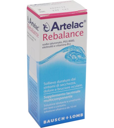 ARTELAC REBALANCE GTT OC 10M GMM