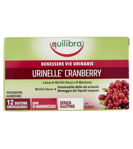 URINELLE CRANBERRY 12STICKPACK