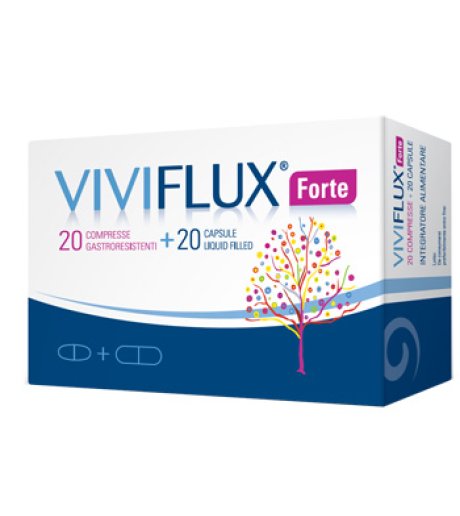 VIVIFLUX FORTE 20CPS+20CPR