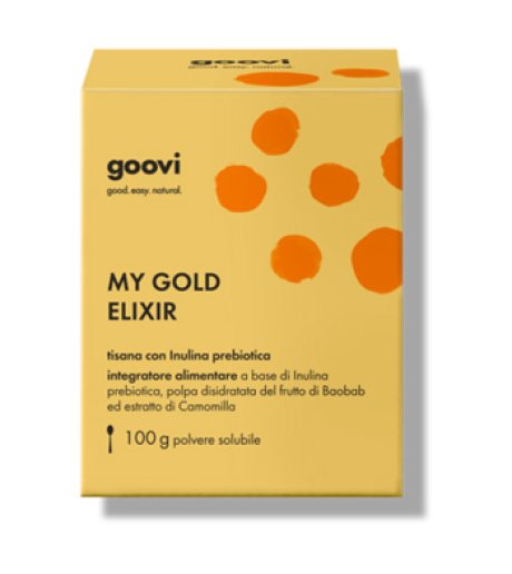 GOOVI TISANA PREBIOTIC 100G