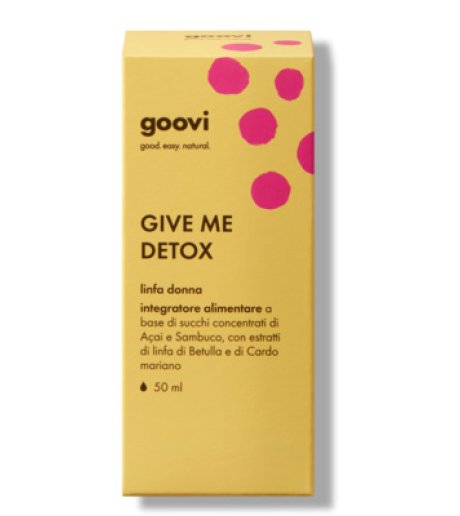 GOOVI LINFA DONNA DRENANTE 50ML