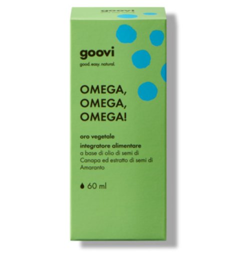 GOOVI ORO VEGETALE OMEGA 60ML