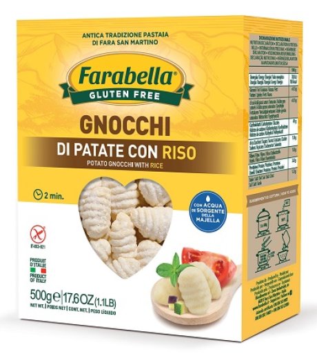 FARABELLA Gnocc.Pat.Riso 500g