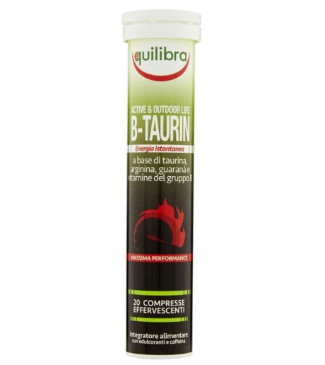 EQUILIBRA TAURIN 20CPR EFFERV