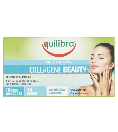 EQUILIBRA COLLAGENE BEAUTY 10STK