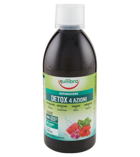 EQUILIBRA DETOX 4 AZIONI 500ML