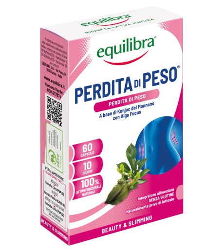 EQUILIBRA PERDITA DI PESO 60CPS