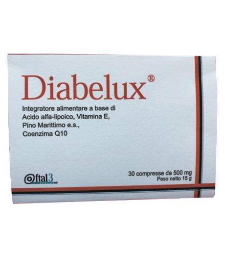 DIABELUX 30CPR 15G