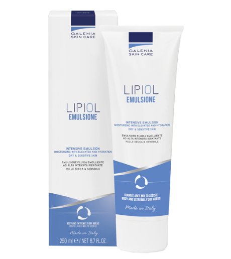 LIPIOL EMULSIONE NF 250ML