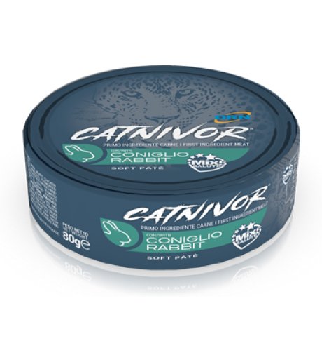 CATNIVOR CONIGLIO 80 GR