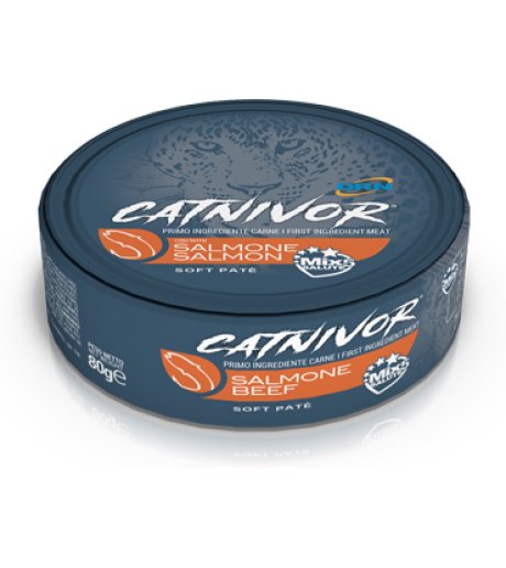 CATNIVOR SALMONE 80 GR