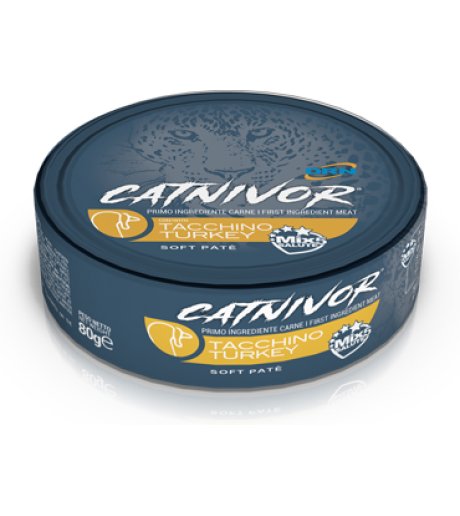 CATNIVOR TACCHINO 80 GR