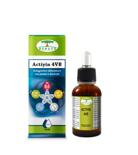 ACTIYIN 4VB GOCCE 50ML