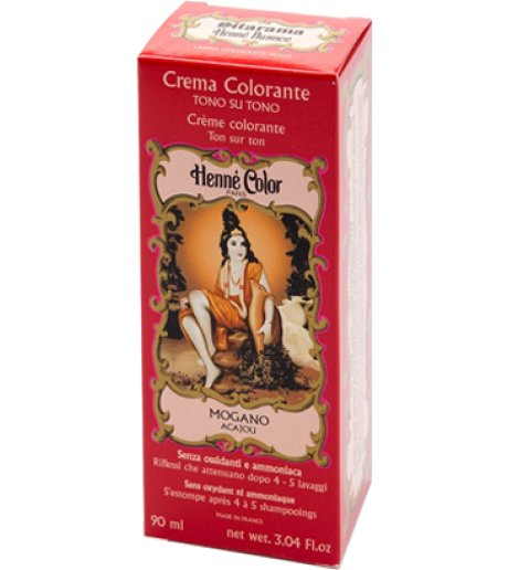 HENNE' CREMA ROSSO MOGANO 90ML