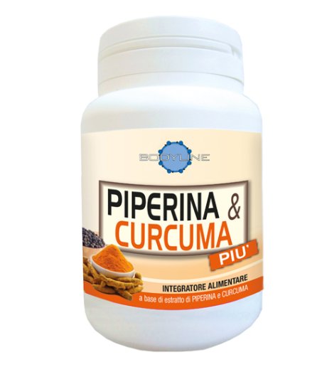 PIPERINA&CURCUMA PIU 60CPS