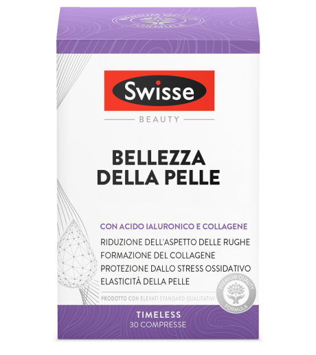 SWISSE BELLEZZA PELLE 30CPR