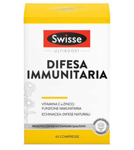 SWISSE DIFESA IMMUNITARIA 60CPR