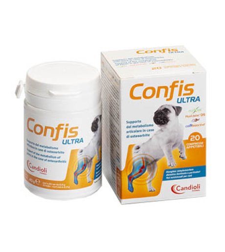 CONFIS ULTRA 20CPR