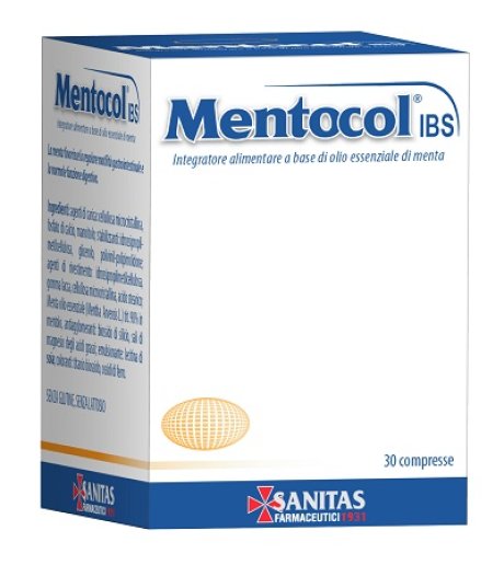 MENTOCOL IBS 30CPR