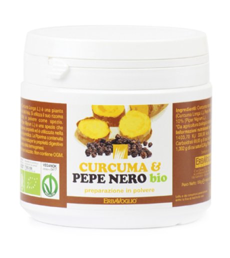 CURCUMA & PEPE NERO 150G