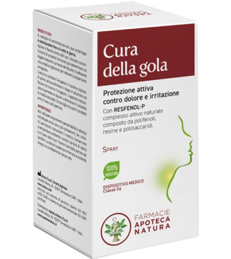 CURA DELLA GOLA SPRAY 30ML