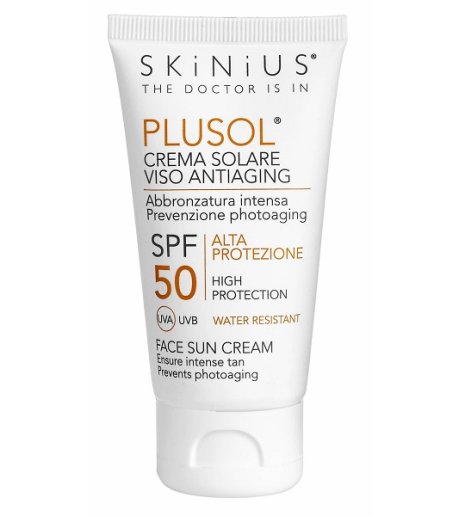 PLUSOL Sol.Crema Viso 50+50ml