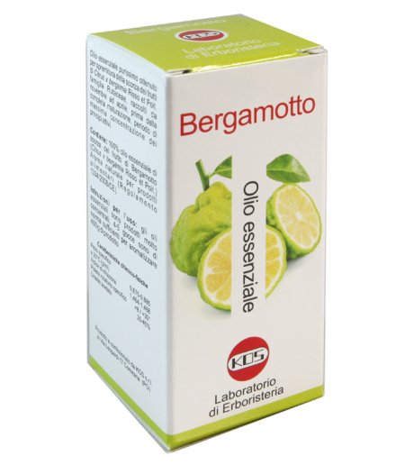 BERGAMOTTO OLIO ESS 20ML KOS