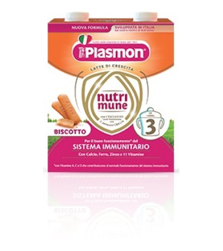 PLASMON NUTR STAGE 3 BIS LIQ 2