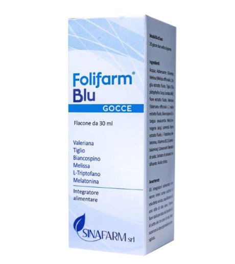 FOLIFARM BLU GOCCE 30ML