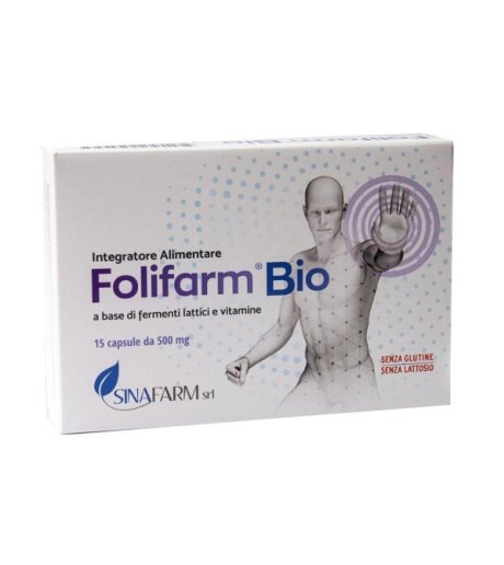 FOLIFARM BIO 15CPS