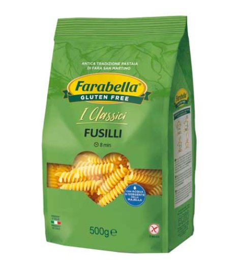 FARABELLA Pasta Fusilli 500g