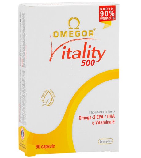 OMEGOR VITALITY 500 60CPS