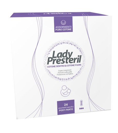 LADY PRESTERIL POSTPARTO 24PZ